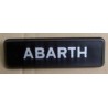 Emblema lateral - A112 Abarth (1979 -- 1981)