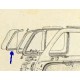 Profilati gomma destro e sinistro - 500 D (1960 --> 1965)