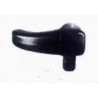 Poignée noire d'ouverture de vitre Gauche126A1 (1977 - 1988)