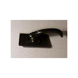 Black handle to open the right or left door<br>126A/126A1 (1