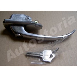 Outer left door handle - 500D/D Giardiniera (1960 - 1965)