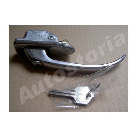 Outer left door handle - 500D/D Giardiniera (1960 -->1965)