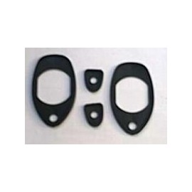 Set of doors handle rubber - 500 F/L/R (1965 -1975)