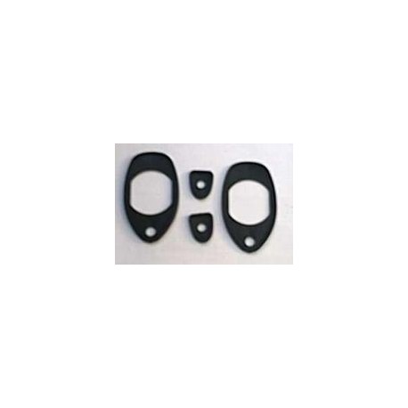 Set of doors handle rubber - 500 F/L/R (1965 -->1975)