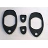 Set of doors handle rubber - 500 F/L/R (1965 -1975)