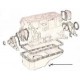 Screw of draining (magnetic) - 124 Sport (all)