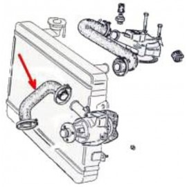 Manicotto - 124 Coupe , Spider (BC,BS,BC1,BS1,CC,CS,CC1,CS1)