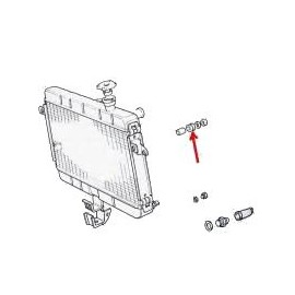 Gomma del radiatore - 124 Sport/124/128