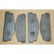 Pads for front brakes - 124 Coupe , Spider (1969-->1984) - 9