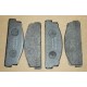 Pads for front brakes - 124 Coupe , Spider (1969--1984) - 9