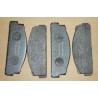 Pads for front brakes - 124 Coupe , Spider (1969--1984) - 9