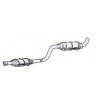 Silencer (middle) - 124 Coupe BC/BC1