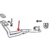 Vorher Auspufftopf - 124 Coupe , Spider CC/CC1/CS/CS1 (197