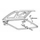 Asta sostegno cofano - 124 Spider AS/BS/BS1,CS,CS1,CS2,CS0 (