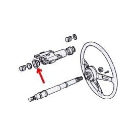 Ring van stuurkolom - 124 Sport/127/128/A112