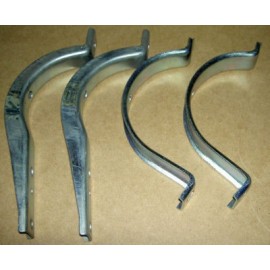 Clamps of exhaust - 500 N/D (1957 --> 1965)
