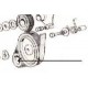Gear of crankshaft - Fiat 124 Spider 1977--1985 - 128 all