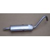 Silencer (back) - 124 Spider USA CS2/CS0/DS (1979--1985)