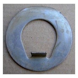 Disc of nut of crankshaft - 500 (all)