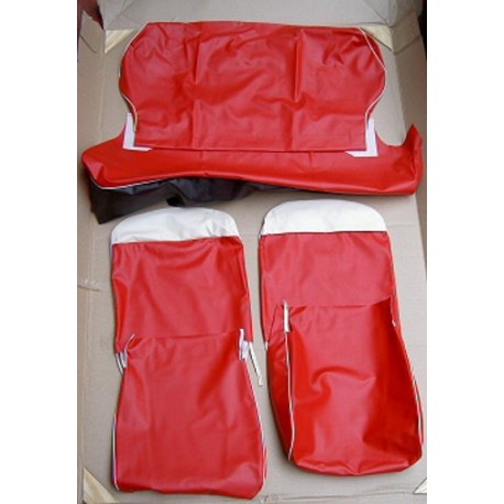 Set of covers of seats front and rear - 500 D