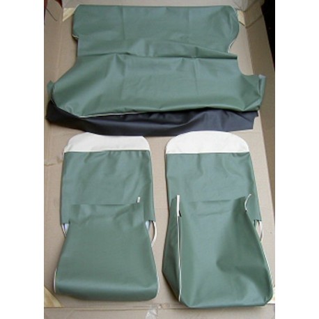 Set of covers of seats front and rear - 500 D