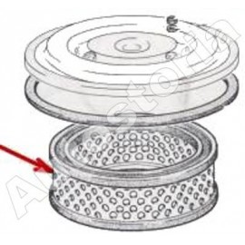 Filtre à air - Fiat 1500/124 (66-78)/125/131/132/Ritmo/Lancia Beta