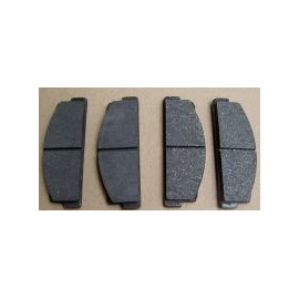 Rear brake pads- 124 Coupe , Spider all