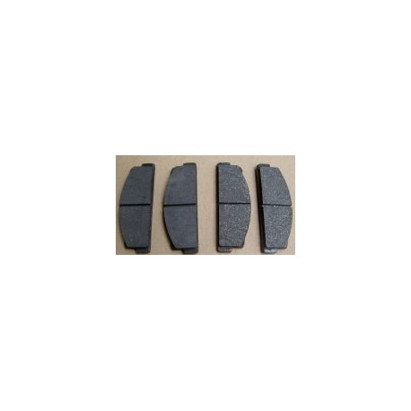 Rear brake pads- 124 Coupe , Spider all