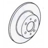 Front brake disc- Fiat 124 Spider DS (1984--1985) Chassis n