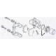Front calipers repair kit - 124 Spider DS (1984-->1985) chas