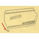 Clip for door panel - 124 Spider (1966-->1978) , Dino Spider