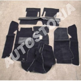 Alfombra negra - 124 Spider AS (1966--1969)
