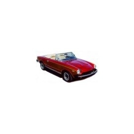 Tappeto rosso - 124 Spider AS (1966--1969)