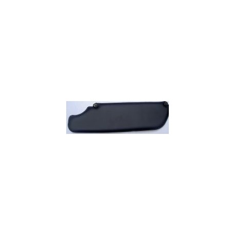 Left sun visor (black) - 124 Spider (1969-->1978)