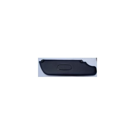 Right sun visor (black) - 124 Spider (1969-->1978)