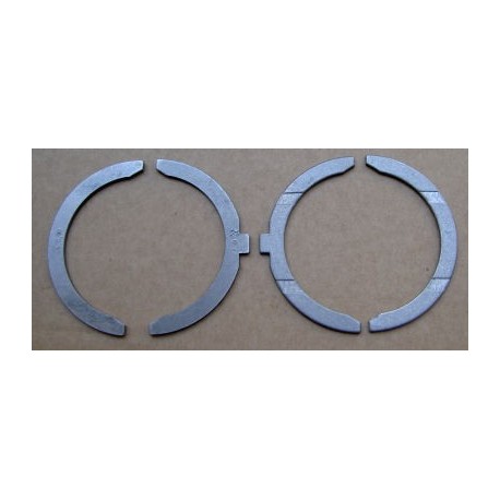 Set of half rings (standard) - 1300/1500
