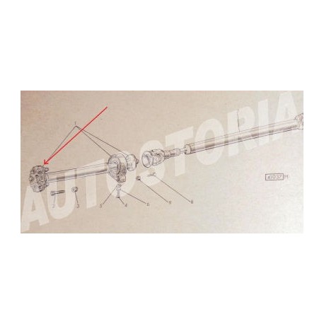 Flector di albero di trasmissione<br>1300/1500/1800B/2300