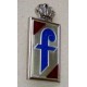 Emblema lateral "pinifarina" - 124 Spider (1966--1982)