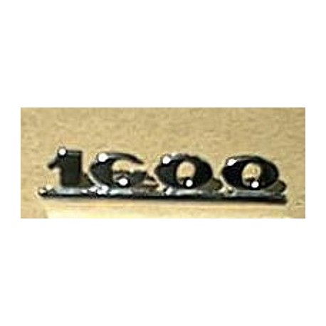 Emblem "1600" - 124 Spider