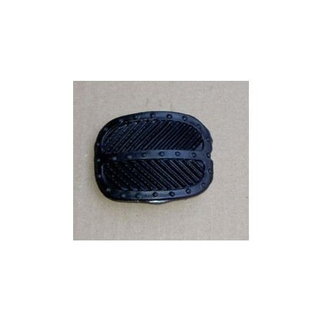 Rubber of footbrake and clutch pedal - 124/127/128