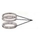 Pistons rings set for 4 pistons (Standard) - 124 Coupe/Spide