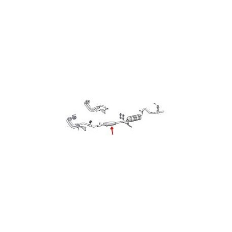 Silenziatore supplementare - 1100 R