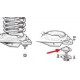 Kneecap of suspension superior1300/1500 (n° 206698 --)