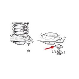 Kneecap of suspension superior1300/1500 (n° 206698 --)