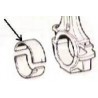 Cuscinetti bielle motore (+0,254) - 124 Coupe , Spider (197