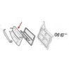 Lichtscheibe links2300 Berline