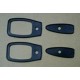 Set of gaskets for outer door handles -124 Spider (1966--