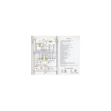 Set of electric wiring - 500 D
