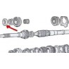Oil seal ring - 124 Sport (1966 -- 1985)
