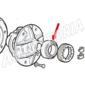 Bearing of side differential<br>1100/1200